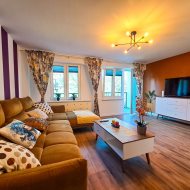 Mieszkanie z widokiem na jezioro + ogródek