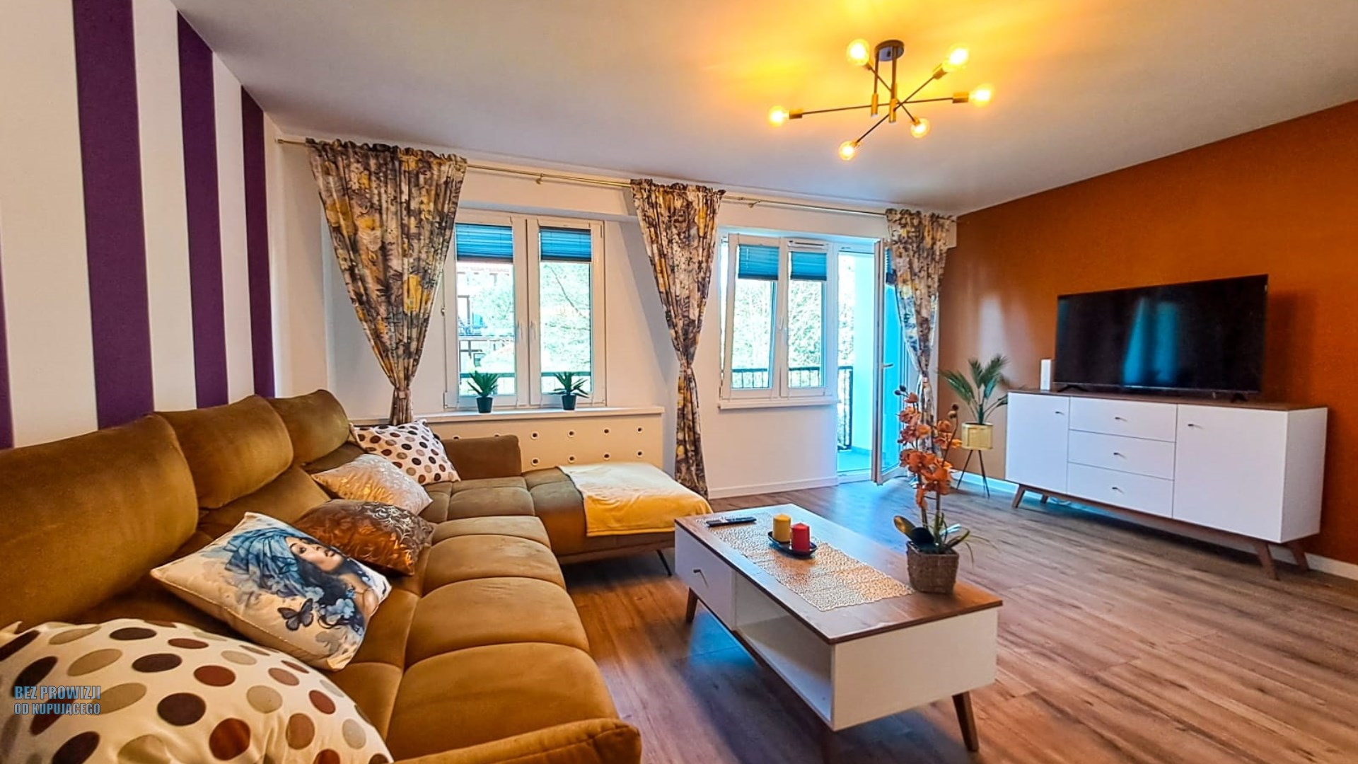 Mieszkanie z widokiem na jezioro + ogródek