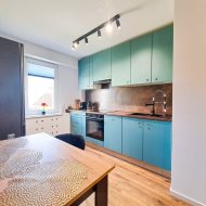 Mieszkanie z widokiem na jezioro + ogródek