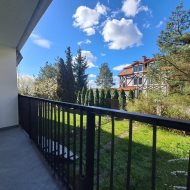 Mieszkanie z widokiem na jezioro + ogródek