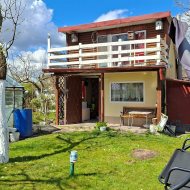 Ogródek działkowy ROD Sasanka. 