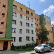 Kawalerka na 1 piętrze w centrum Ełku.