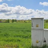 Działka rolna z warunkami zabudowy – Straduny
