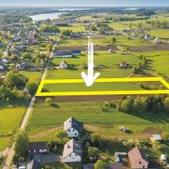 Działka rolna z warunkami zabudowy – Straduny