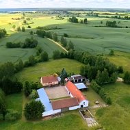 Własny koniec świata na Mazurach. 33ha w Ogródku.
