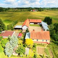 Własny koniec świata na Mazurach. 33ha w Ogródku.