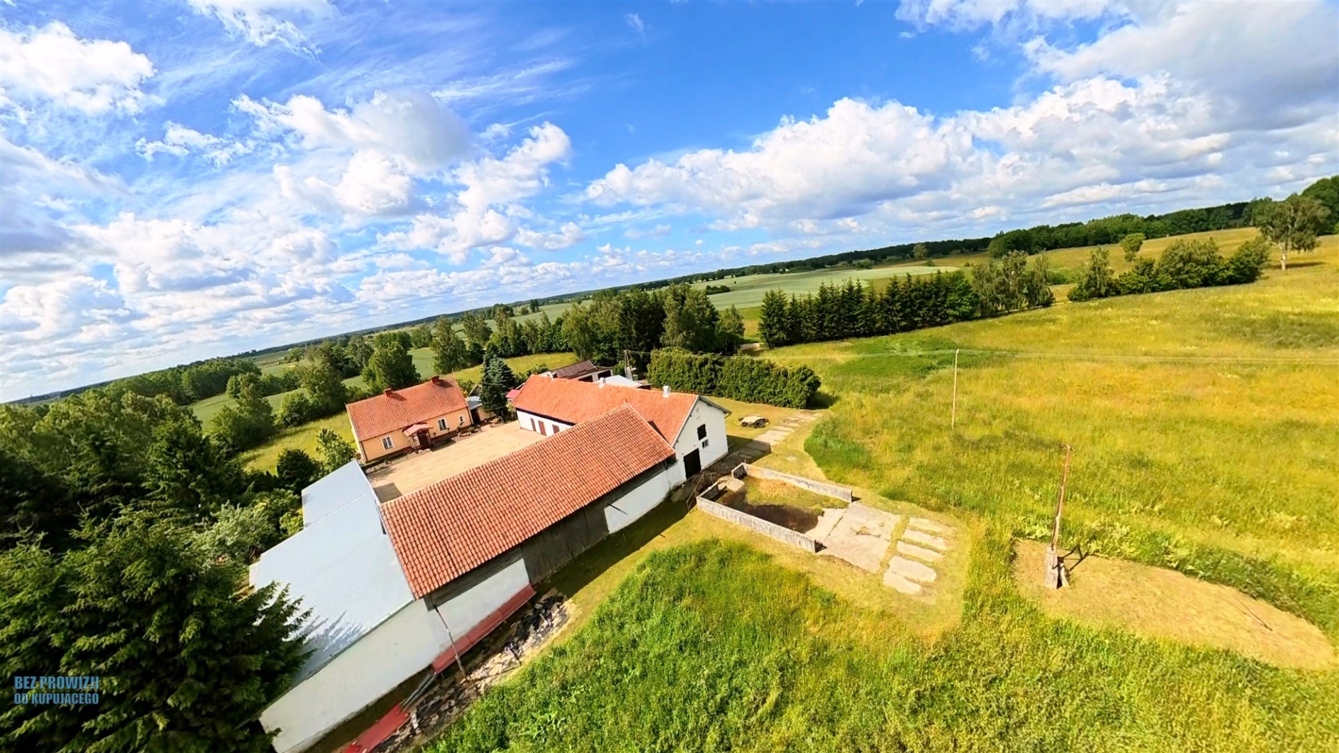 Własny koniec świata na Mazurach. 33ha w Ogródku.