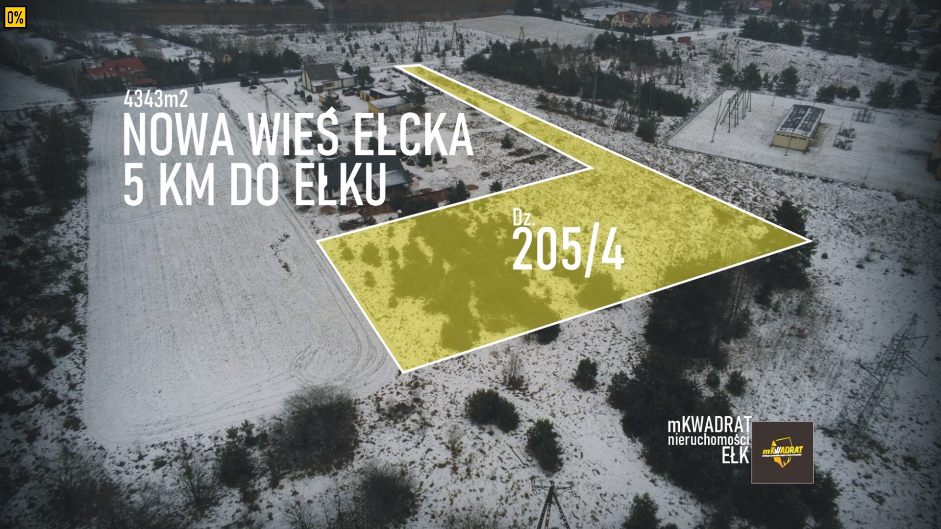 Działka na sprzedaż